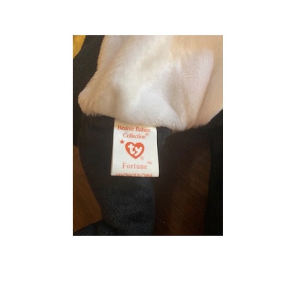 Ty beanie baby original Fortune the panda.NWT - Picture 5 of 5